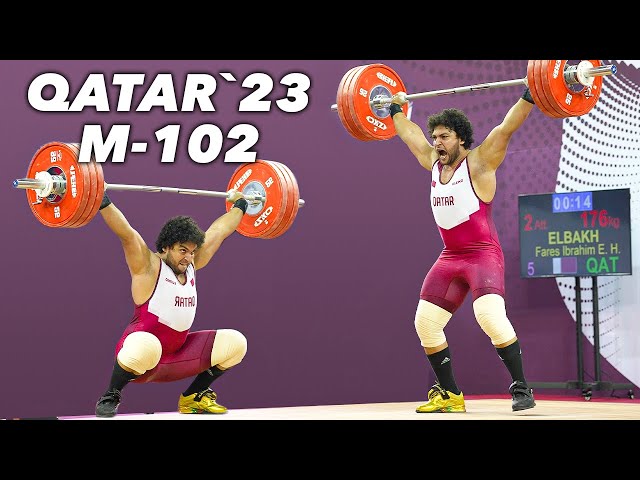 Men’s 102 Group A | IWF Weightlifting Championships in Qatar 2023 / OVERVIEW