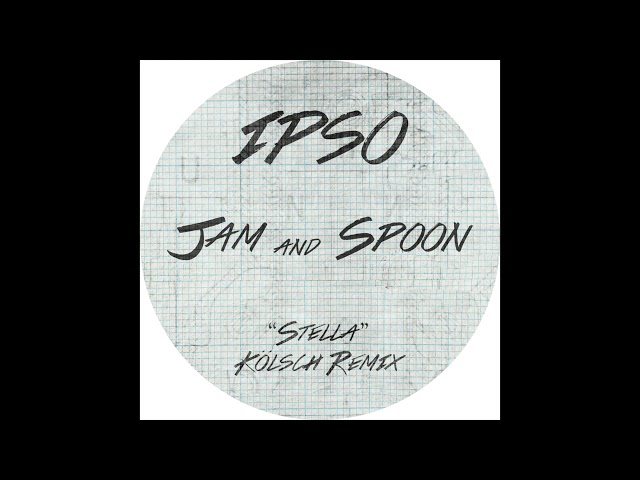 Jam & Spoon "Stella" KÖLSCH Remix