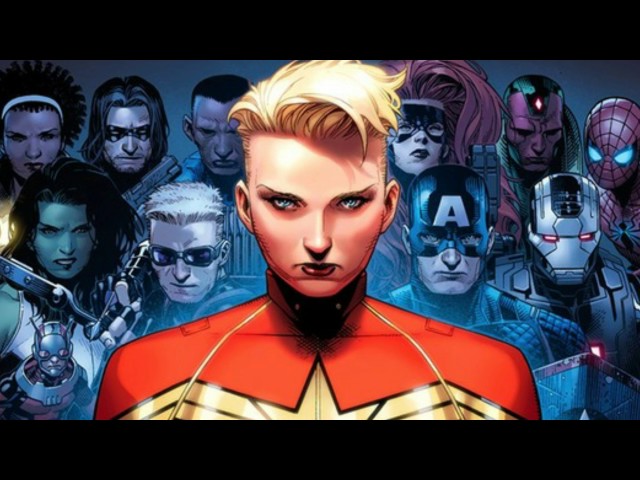 Captain Marvel is everything wrong with SJW Marvel
