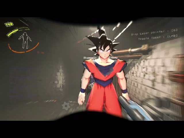 GOKU IN LETHAL COMPANY trailer