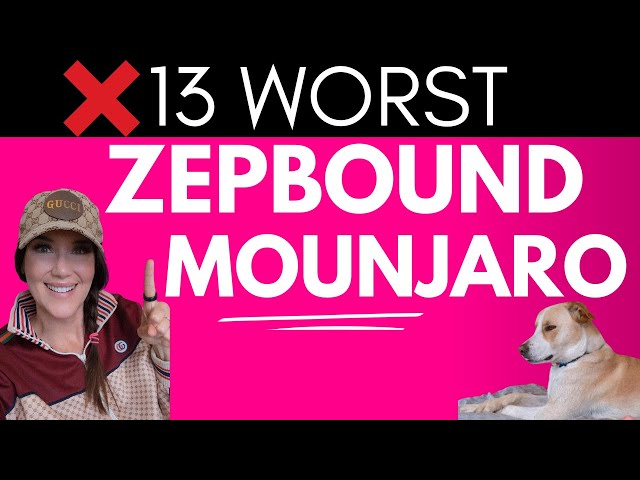 ❌13 WORST THINGS TO DO ON ZEPBOUND WEIGHT LOSS OR MOUNJARO WEIGHT LOSS FIRST WEEK // MOUNJARO 2.5MG