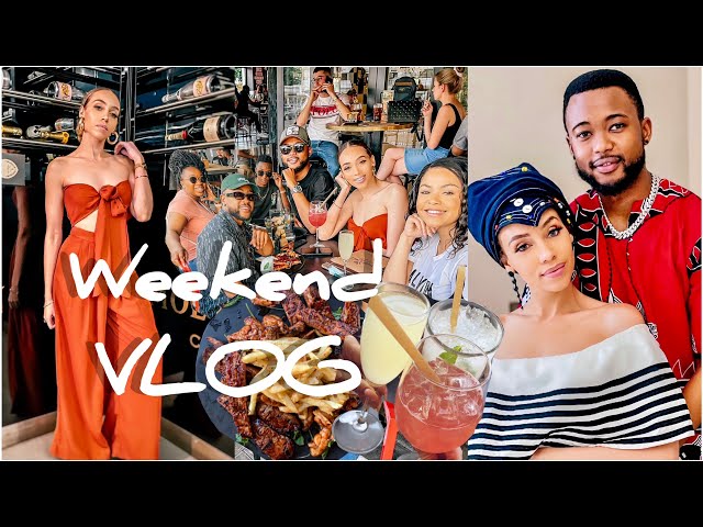 HERITAGE WEEKEND VLOG | CHURCH | FAMILY GATHERINGS | GOING OUT WITH THE SQUAD