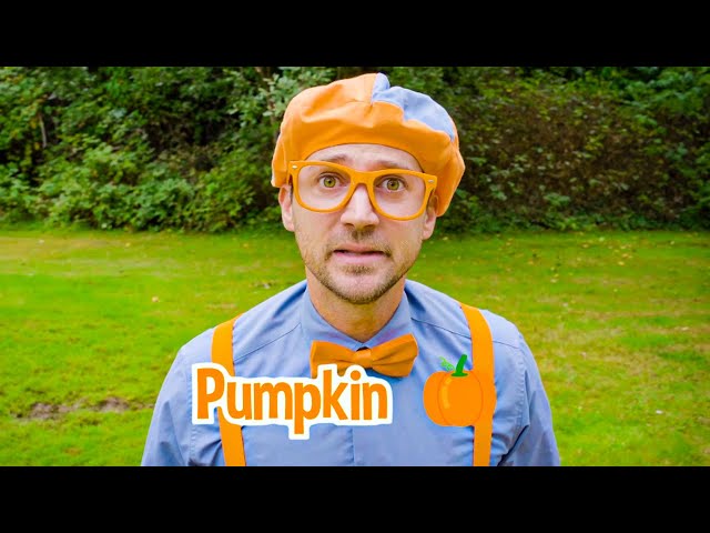 Blippi Visits the Pumpkin Park - Decorating Pumpkins - Halloween Special | Spooky Kids Crafts 🎃