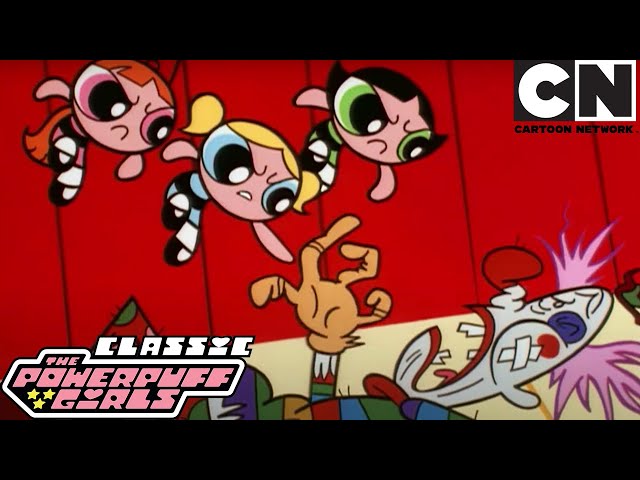 Mime For A Change | The Powerpuff Girls Classic | Cartoon Network