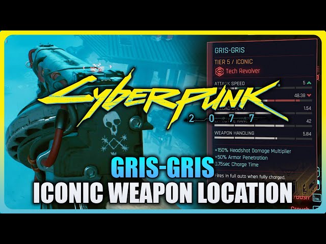 Cyberpunk 2077 Phantom Liberty - How to get Gris Gris Iconic Weapon Location