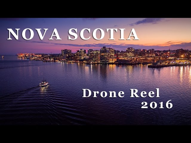 Nova Scotia Drone Reel 2016-17