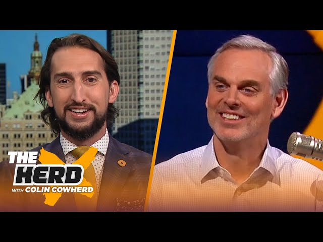 Expectations for LeBron & Lakers in play-in? Nick Wright talks KD’s legacy & 76ers | NBA | THE HERD
