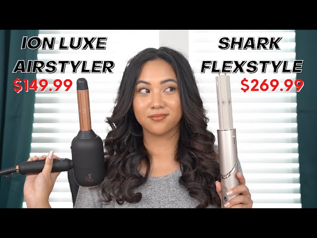 COMPARING SHARK FLEXSTYLE TO ION LUXE 4-IN-1 AIRSTYLER | THE GOOD AND BAD