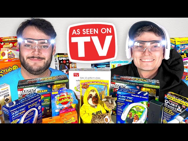 The Dumbest "As Seen On TV" Products