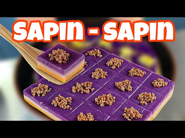 TRADITIONAL SAPIN-SAPIN | Easy Recipe