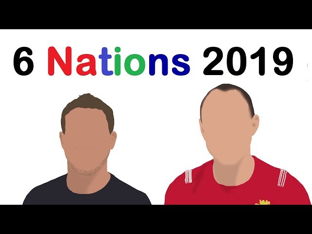 6 Nations 2019 Preview Show. Al is back!