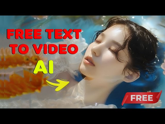 Text to video AI (FREE).