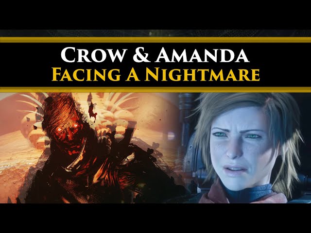 Destiny 2 Lore - Amanda knows about Crow's Past! The Nightmare of Uldren is mocking them both!