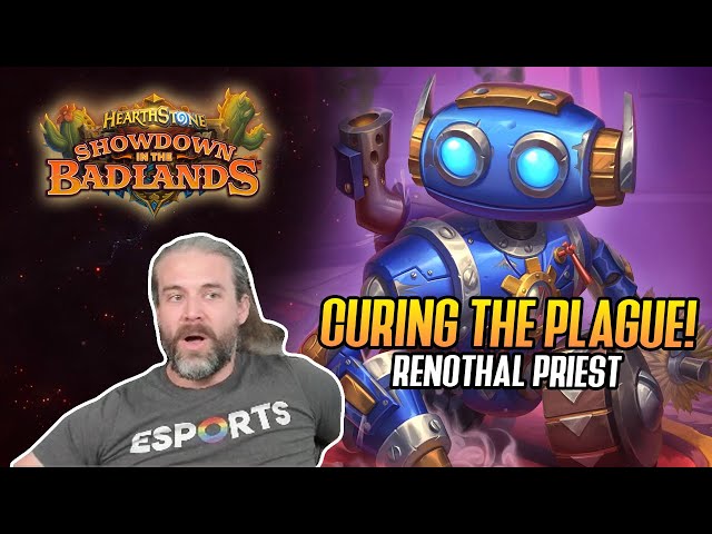 (Hearthstone) Curing the Plague! Renothal Priest