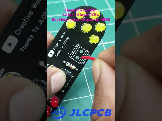 Homemade LED Flashlight Circuit  #diy #ledflasher #diy #circuit #circuitdiagram