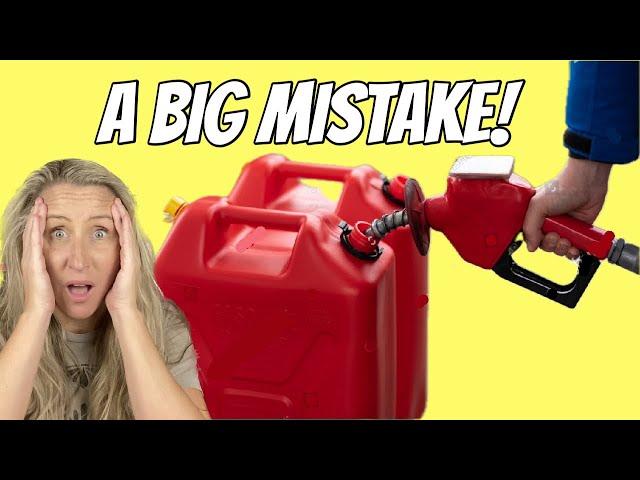 70% Of You Will Make This Mistake and End Up In The Repair Shop! Avoid This Fuel Fiasco Now!