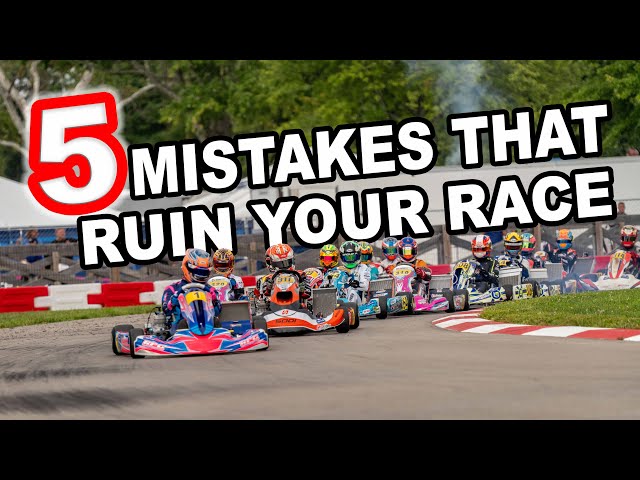 5 MISTAKES That RUIN Your RACING! (YOU NEED TO FIX #5)