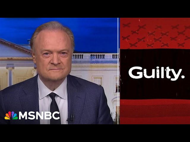Lawrence: Trump guilty verdict was 'the worst two minutes of Donald Trump's life'
