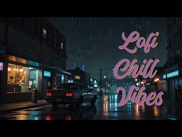 🎧 Lofi Chill Vibes | Relaxing Beats for Study, Work, and Sleep 🌿