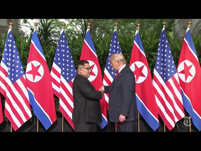 FULL VIDEO: Trump and Kim Hold Nuclear Summit  | NYT News