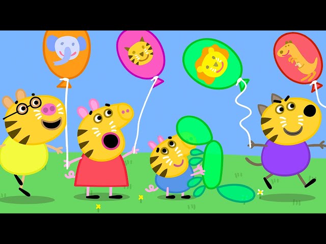 The AMAZING Party Balloons 🎈 🐽 Peppa Pig and Friends Full Episodes