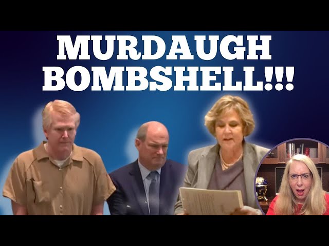 BOMBSHELL: Murdaugh Claims Clerk Tampered with Jury - Lawyer Reacts