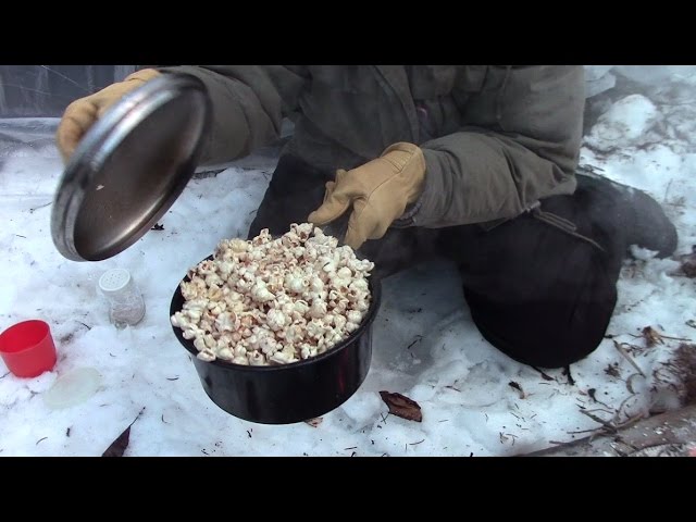Make Campfire Popcorn The Old Fashioned Way