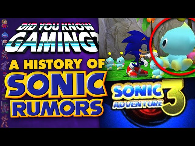 A Complete History Of Sonic Rumors - Did You Know Gaming? Ft. Remix