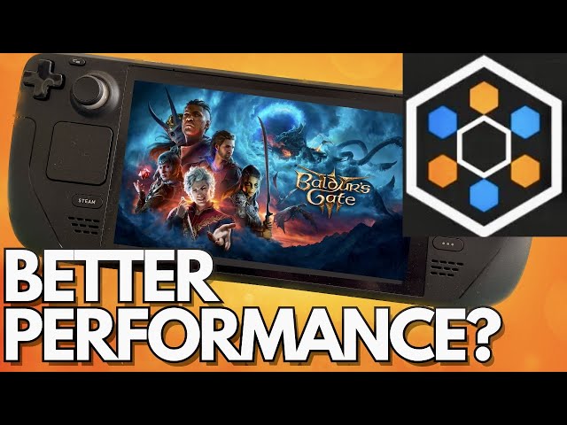 Does Cryo Utilities Help Baldur's Gate 3 Performance on Steam Deck?