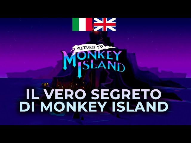 The True Secret of Monkey Island • Why Return to Monkey Island Ending makes sense