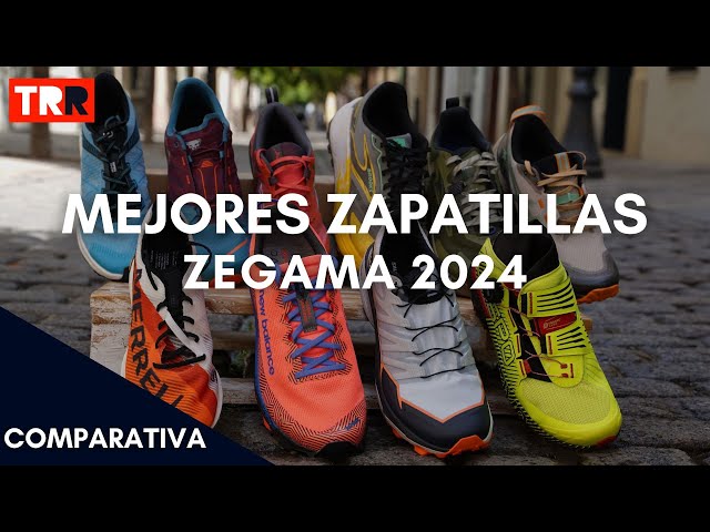 Las mejores zapatillas de Trail Running para Zegama Aizkorri 2024