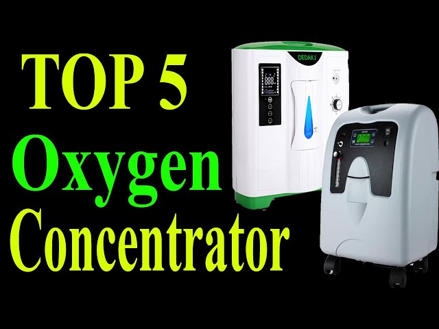 Top 5 Best Oxygen Concentrator In 2024 | New Oxygen Concentrator