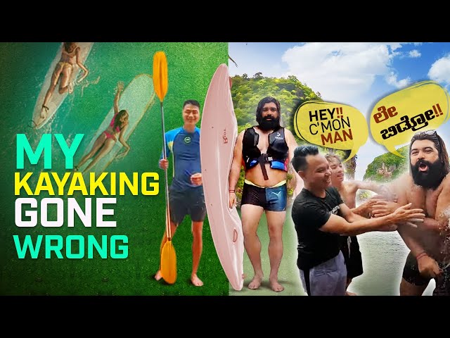 My First Kayaking Experience In Lan Ha Bay, Vietnam | Kannada Travel Vlog | Global Kannadiga
