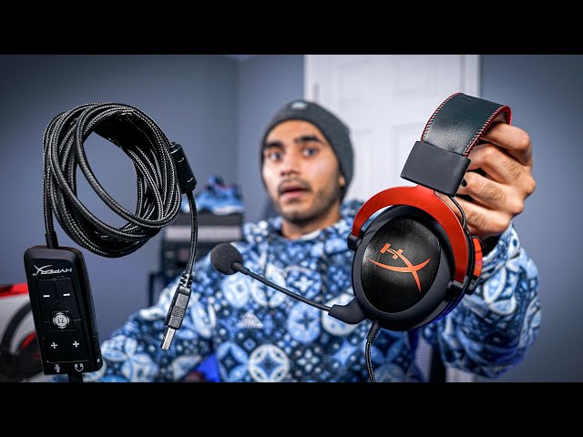 I've Never Been More Disappointed | HyperX Cloud 2 PS5 3D Headset Review