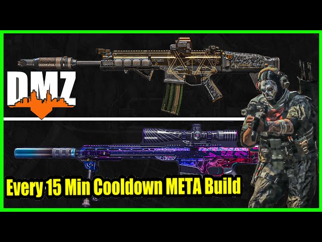 DMZ | Every 15 Minute Gun's META Build in One Video