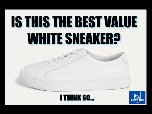 Best Value White Sneaker - New Republic Kurt