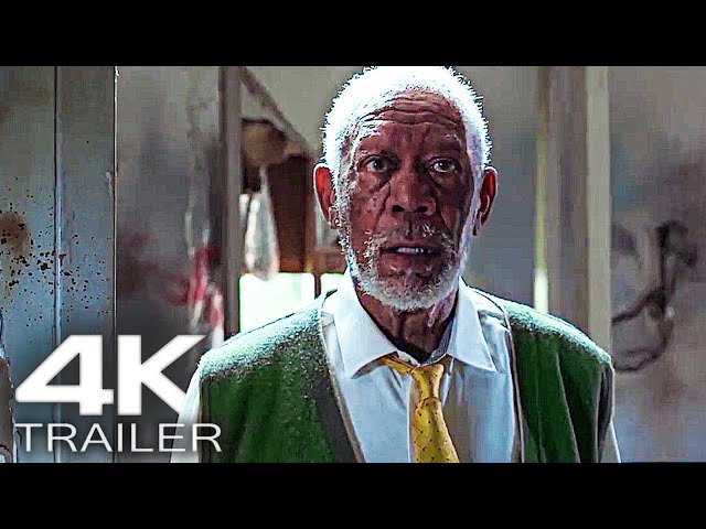 THE RITUAL KILLER Trailer (2023) Morgan Freeman, Cole Hauser Thriller Movie 4K
