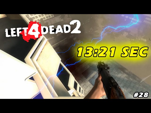 I PASSES Hotel, Dead Point in 13 SECONDS *only with GRENADE LAUNCHER*- L4D2