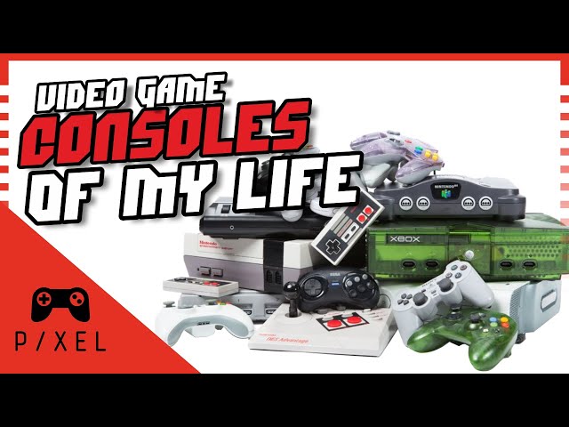 Video Game Consoles of My Life (in Portuguese, with English subtitles)