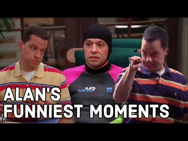 Alan's Funniest Moments (Part One) | Two and a Half Men