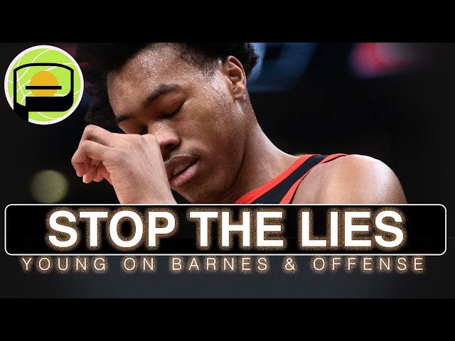 STOP LYING to fans about Scottie Barnes