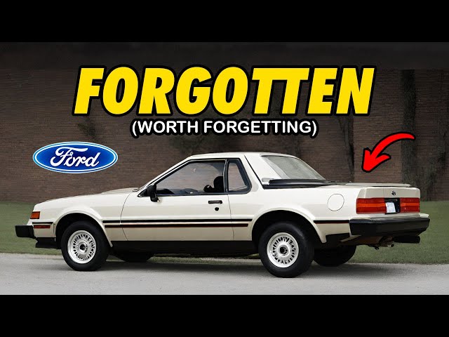 Old Ford Cars That Time Forgot!