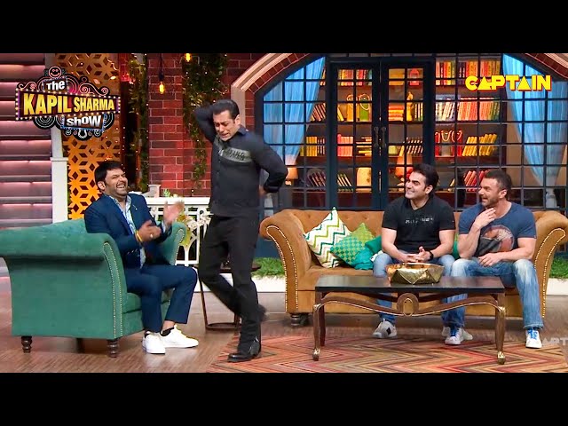 जब सलमान ने बताया फैंस के साथ मारपीट का किस्सा | The Kapil Sharma Show | Comedy Clip
