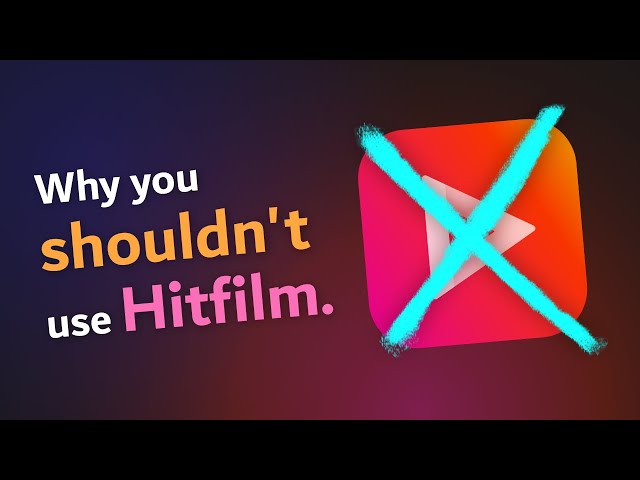 Hitfilm is a FANTASTIC Video Editor. Don't use it.