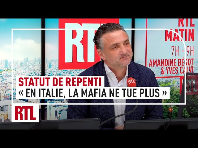 Statut de repenti : "En Italie, la Mafia ne tue plus aujourd'hui"