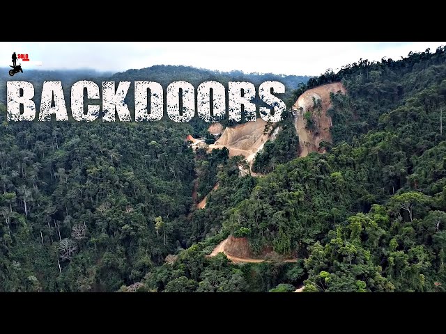 4-DAY KING OF THE MOUNTAINS BACKDOOR CHALLENGE| COMPLETE VIDEO | SOLO RIDING ADVENTURES