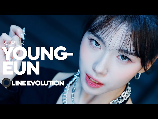 KEP1ER - YOUNGEUN | Line Evolution