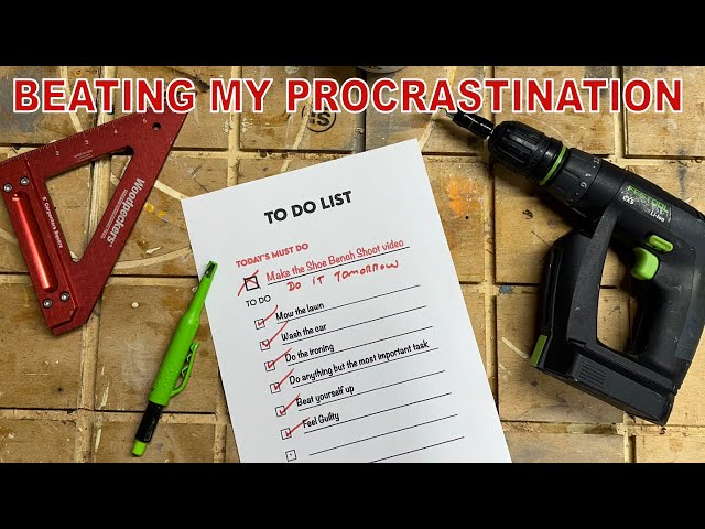 Making the Anti Procrastination Bench