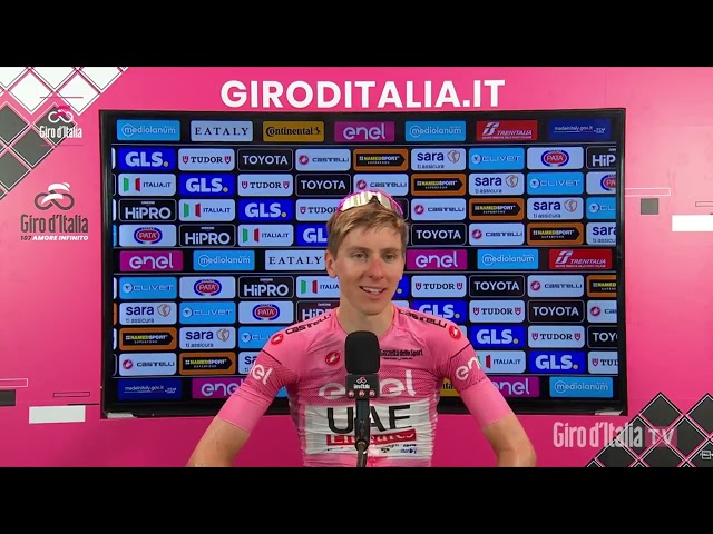 Cycling - Giro d'Italia 2024 - Tadej Pogacar king of the Giro : "I'm speechless. This is amazing"