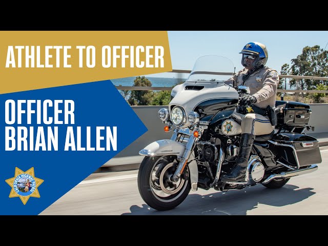 Athlete to Officer -  Officer Brian Allen